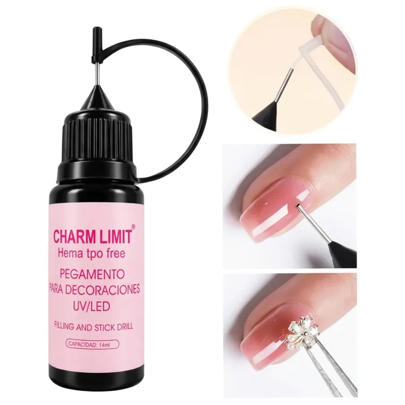 Pegamento para Strass y Decoraciones Charm Limit 14ml