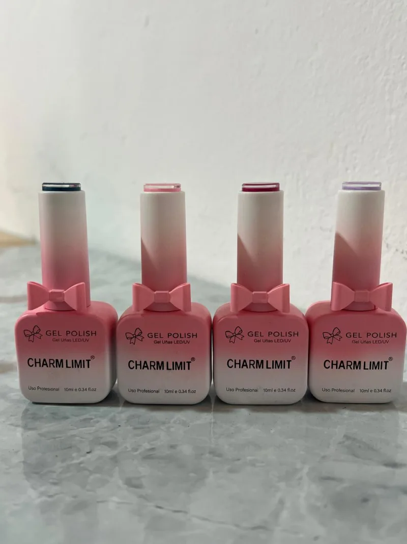Esmalte led/uv Charm Limit Moño Pink Edition