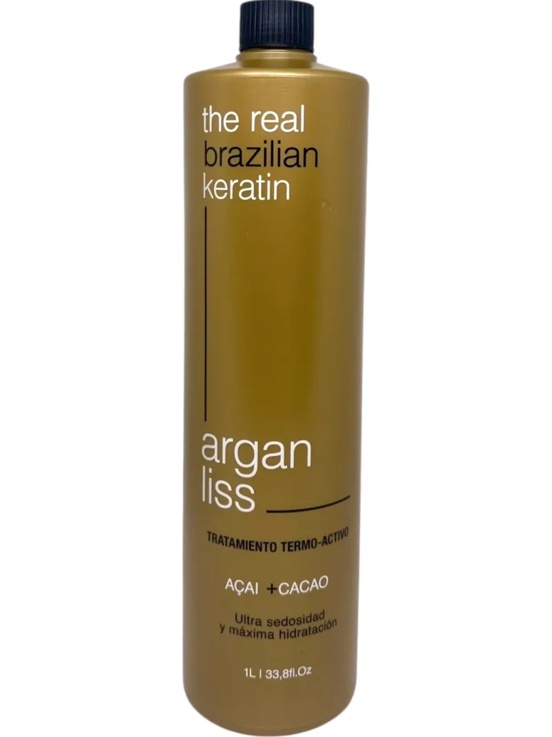 Argan Liss de The Real Brazilian Keratin