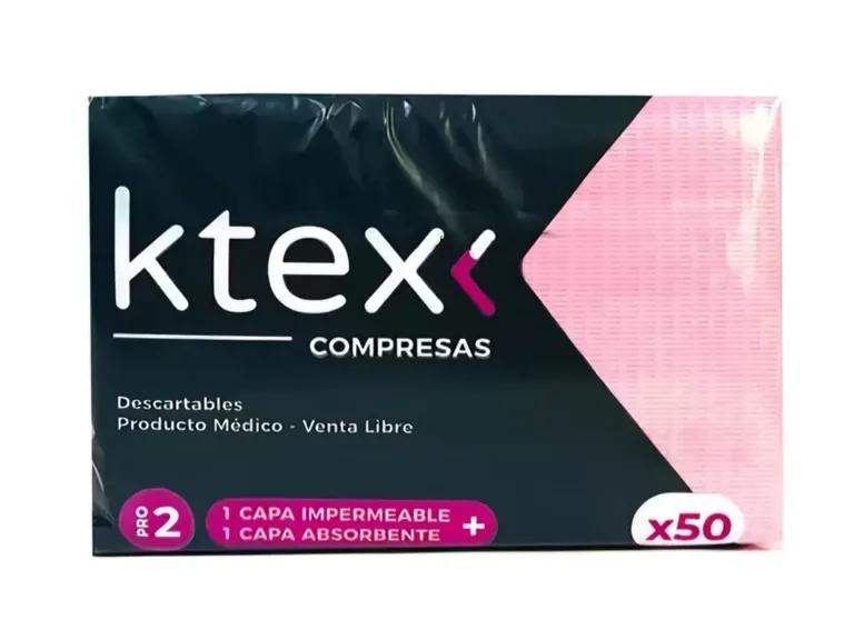 MANTEL COMPRESA 50U