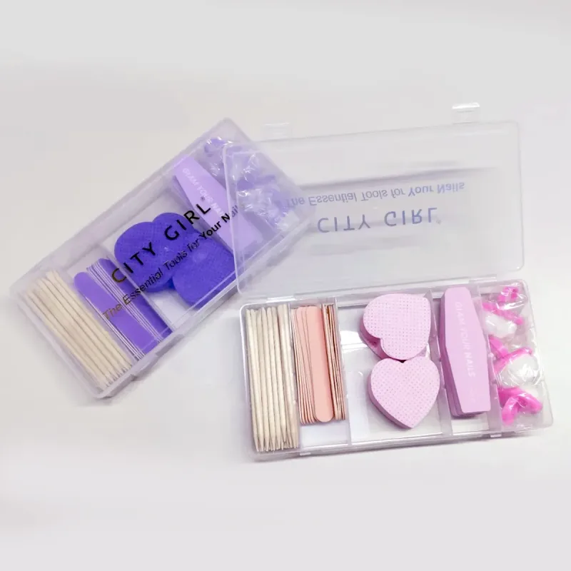 KIT DE MANICURA CITY GIRL