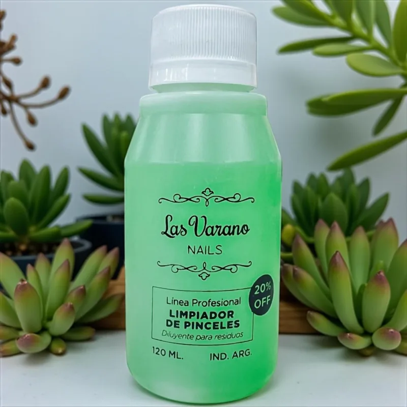 LIMPIADOR DE PINCEL LAS VARANO 120ML