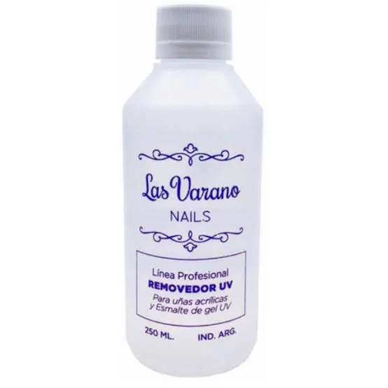 LAS VARANO REMOVEDOR UV 250ML