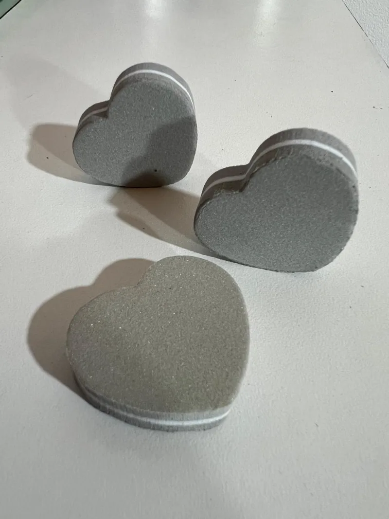 Mini Limas Sponge corazón Unidad