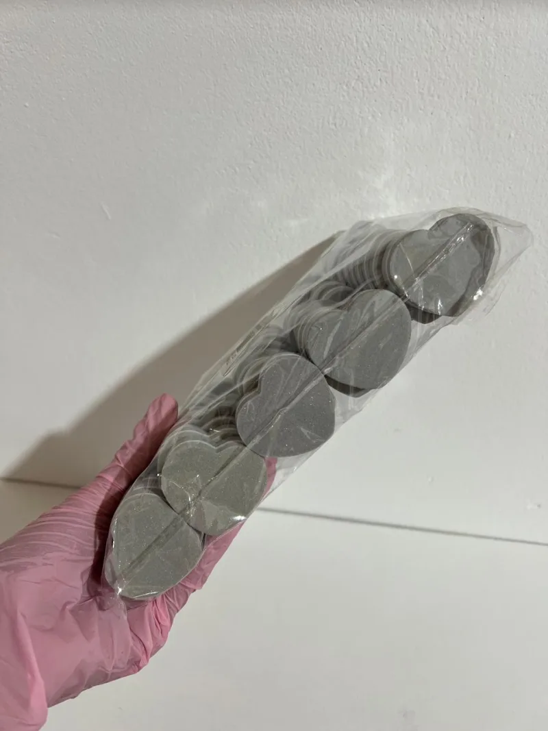 Mini limas sponge corazón pack x10 unidades