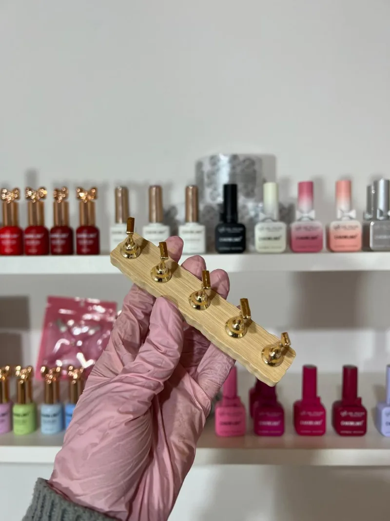 Exhibidor de Tips Madera PINKY PKY