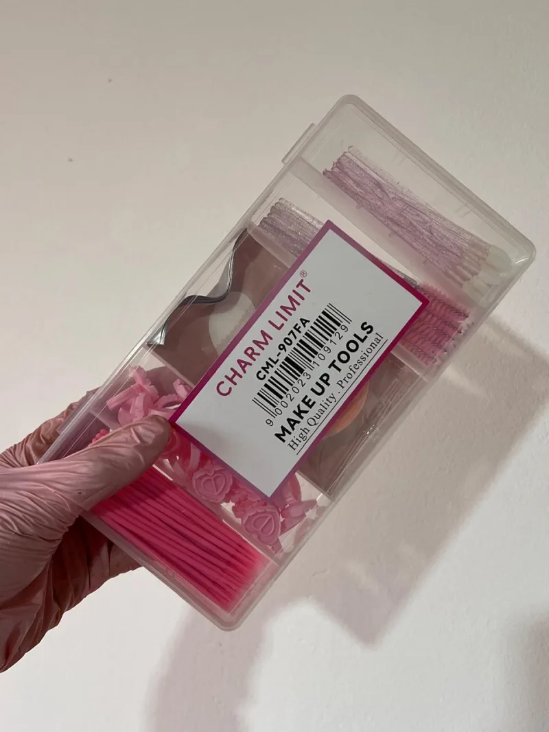 Kit de accesorios para pestañas Charm Limit