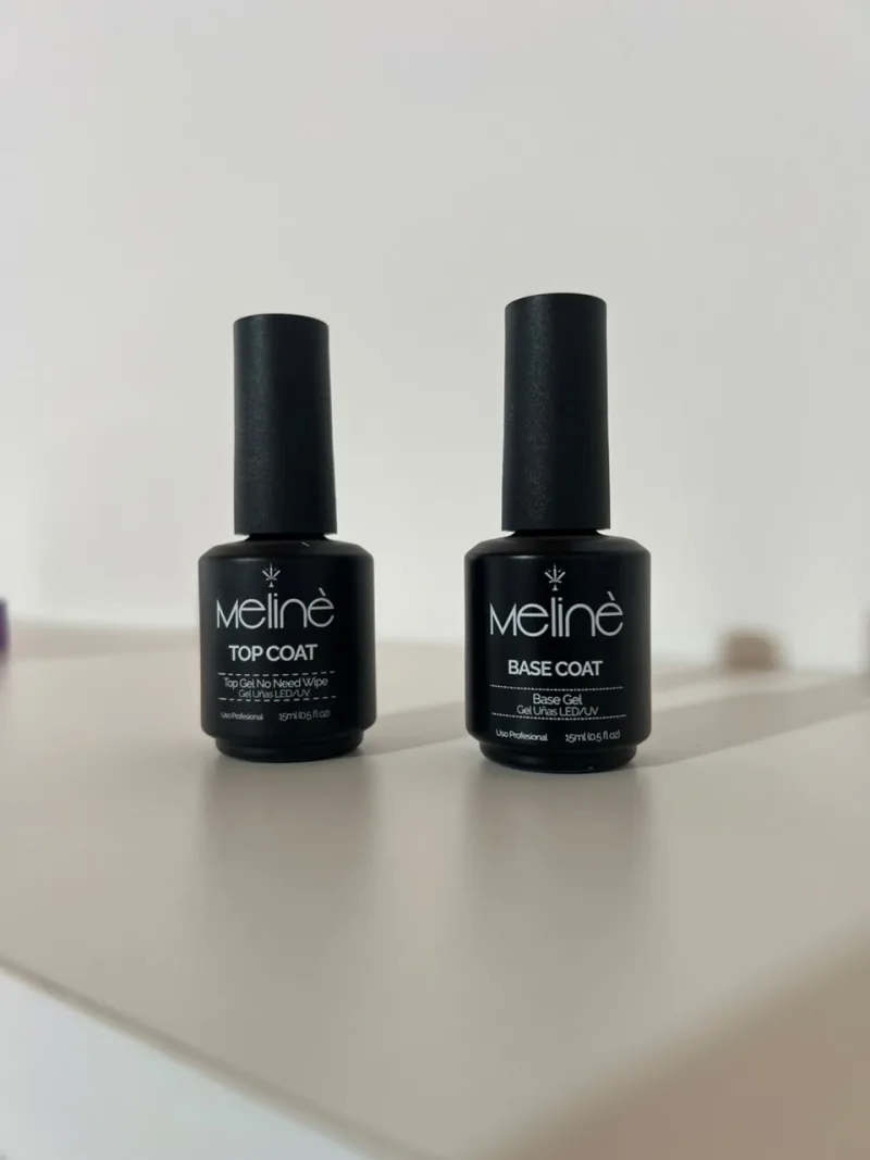 Base Y Top Coat Meline Esmalte Semipermanente