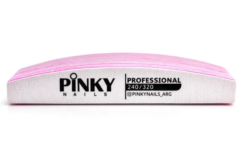Limas 240/320 Medialuna PINKY PKY Pack 12U