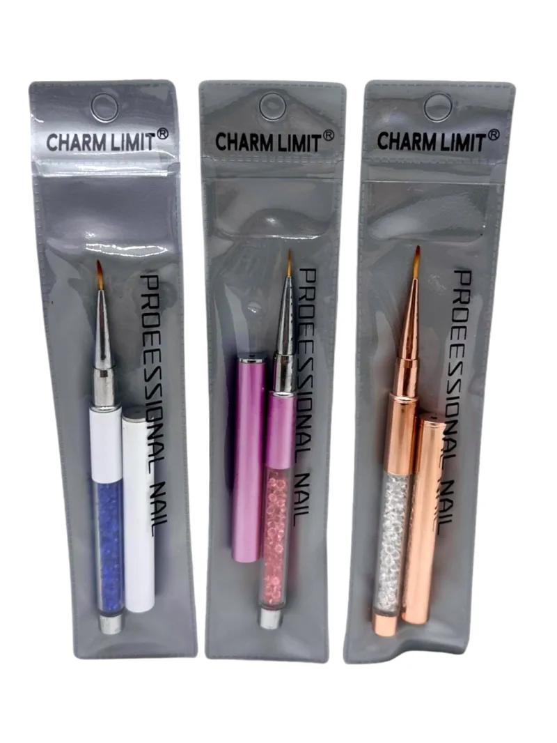 Pincel liner glitter Charm Limit